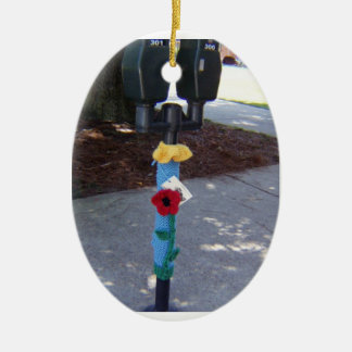 Yarn Bombed Parking Metres Ornament