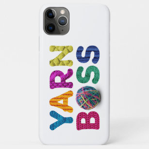Yarn Boss Case-Mate iPhone Case