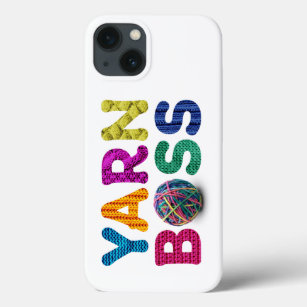 Yarn Boss iPhone 13 Case