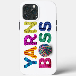 Yarn Boss iPhone 13 Pro Max Case