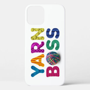 Yarn Boss iPhone 12 Pro Case