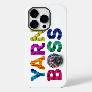 Yarn Boss Case-Mate iPhone 14 Pro Case