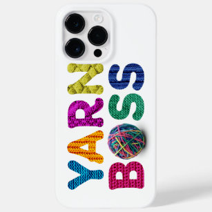 Yarn Boss Case-Mate iPhone 14 Pro Max Case