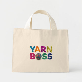 Yarn Boss Mini Tote Bag