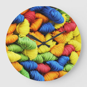 Yarn Clock