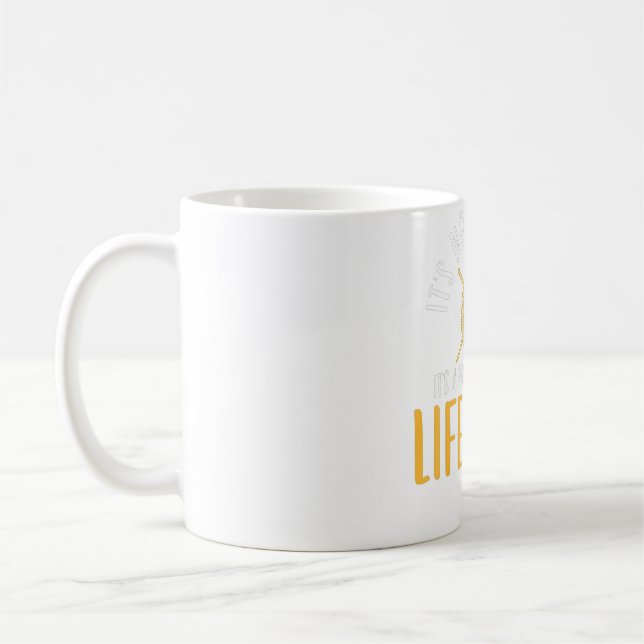Yarn Crocheting Knitting   Coffee Mug (Left)