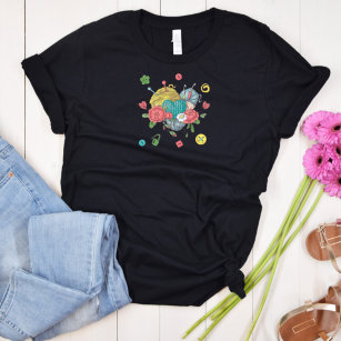 Yarn Heart Crochet Lover's   T-Shirt
