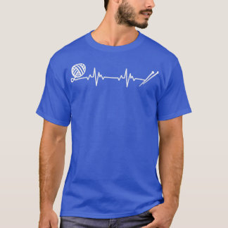 Yarn Heartbeat  T-Shirt