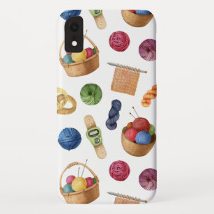 Yarn Knitting and Crochet Phone Cover