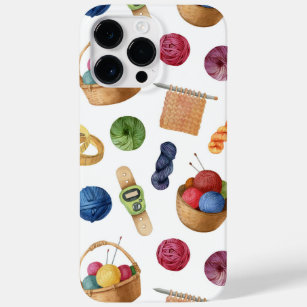 Yarn Knitting and Crochet Phone Cover