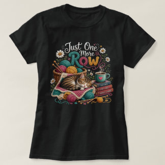 Yarn & Paws Golden Retriever Knitting & Crochet T- T-Shirt