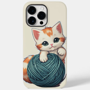 Yarn Play - kitten Case-Mate iPhone 14 Pro Max Case