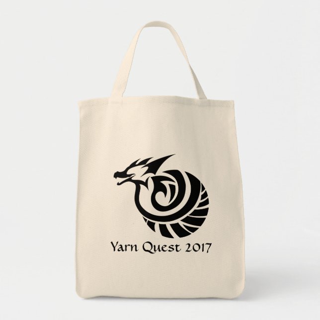 Yarn Quest 2017 Tote Bag (Front)