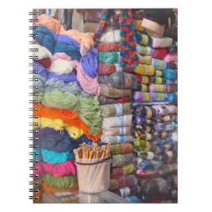 Yarn Shop Notebook