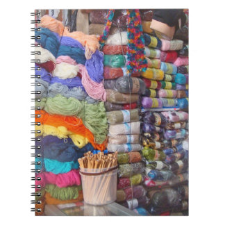 Yarn Shop Notebook