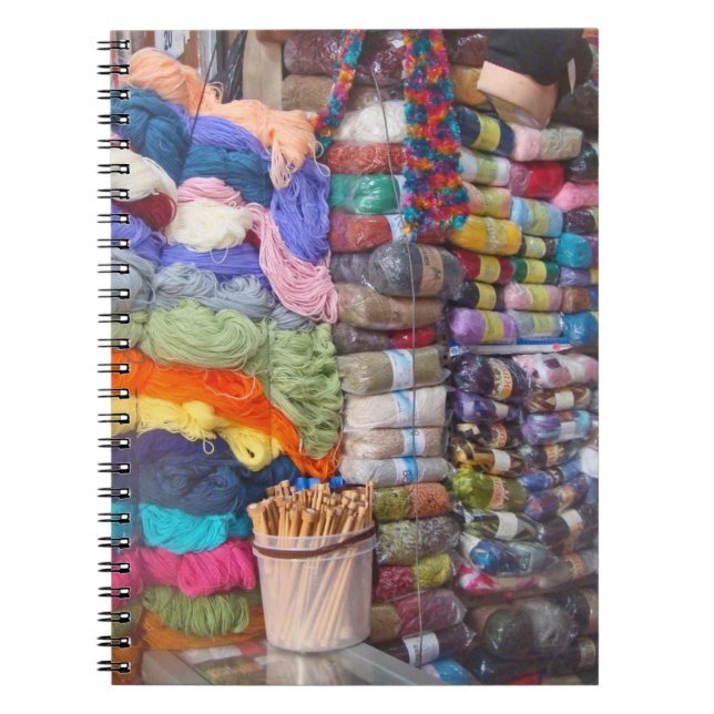 Yarn Shop Notebook (Front)