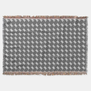 Yarn Skeins Craft Room {Any dark color} Throw Blanket