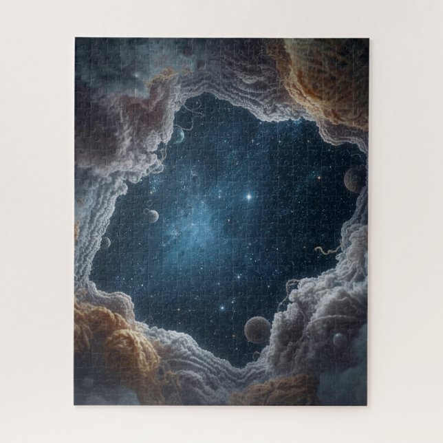 Yarn Stars Jigsaw Puzzle (Vertical)