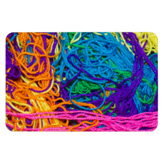 Yarn Tangles Magnet