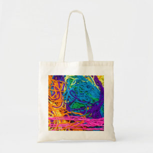 Yarn Tangles Tote Bag
