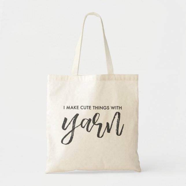 Yarn Tote Bag (Front)