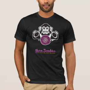 Yarn Zombies--Big Top Monkey T-shirt