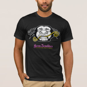 Yarn Zombies-- Robin Creature T-shirt