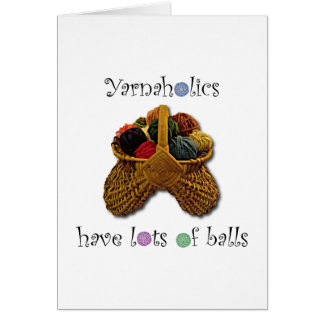 Yarnaholics Have Lots of Balls