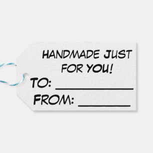 Yarnivore Cat Tags "Handmade Just for You"