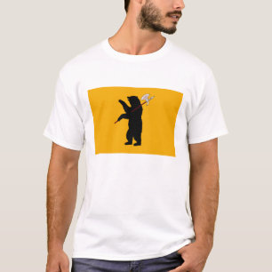 Yaroslavl Oblast Flag T-Shirt