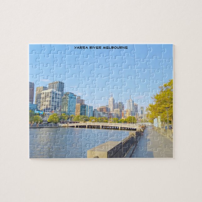 Yarra River Melbourne Jigsaw Puzzle (Horizontal)