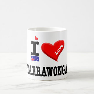 YARRAWONGA - I Love Coffee Mug