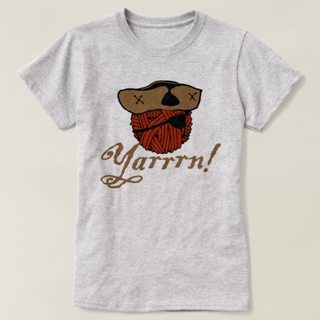 Yarrn T-Shirt (Design Front)