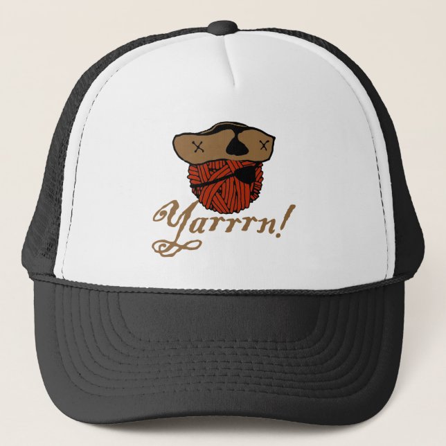 Yarrn Trucker Hat (Front)