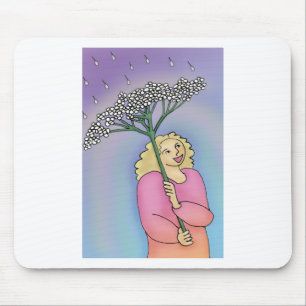 Yarrow Mouse Pad