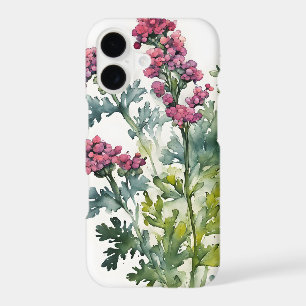 Yarrow - Watercolor flowers