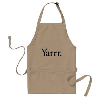 Yarrr Pirate Standard Apron