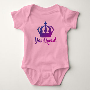 Yas Queen Baby Tutu Bodysuit