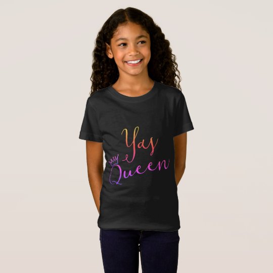 yas queen t shirt