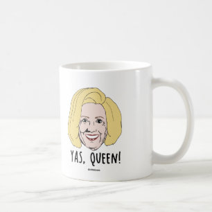 Yas Queen - Politiclothes Humour - Coffee Mug