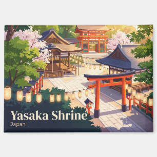 Yasaka Shrine Japan Magnet