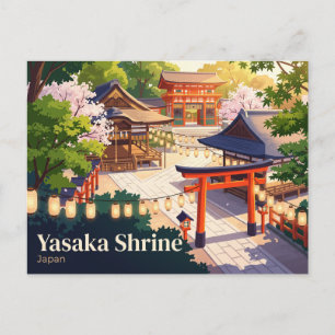 Yasaka Shrine Japan Postcard