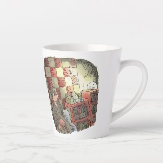 Yasashiniji Latte Mug (Right)