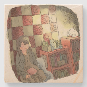 Yasashiniji Stone Coaster