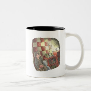 Yasashiniji Two-Tone Coffee Mug