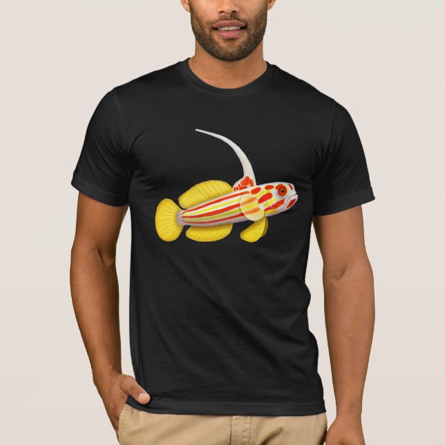 Yasha Hase Shrimp Goby Fish T-Shirt (Front)