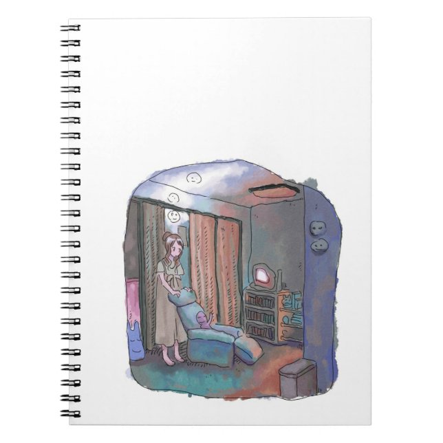 Yashi Sakuni Notebook (Front)