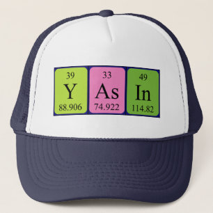 Yasin periodic table name hat