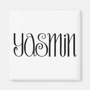 Yasmin black Magnet