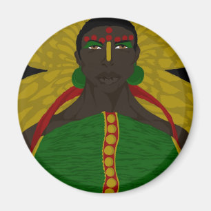 Yasmin Warsame Reference 4 (Sketchbook Pro) Magnet